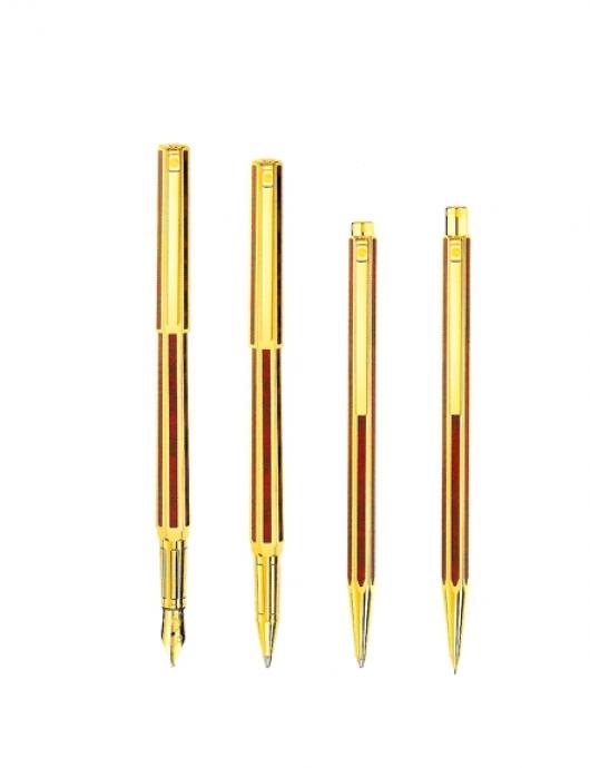 Caran D'ache Ecaille Gold