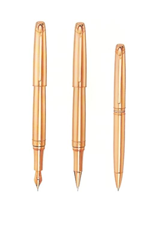 Caran D'ache Leman Rose Gold