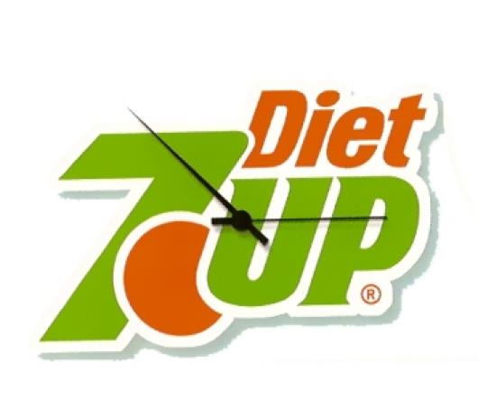 Custom shape wall clock 4