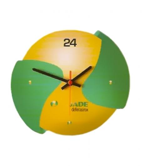 Custom shape wall clock 2