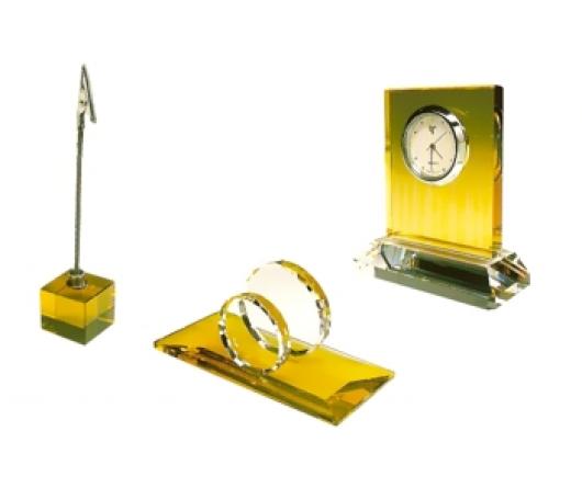 Set Birou Cristal G-yellow