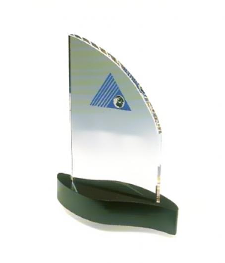 Placheta cristal 3075
