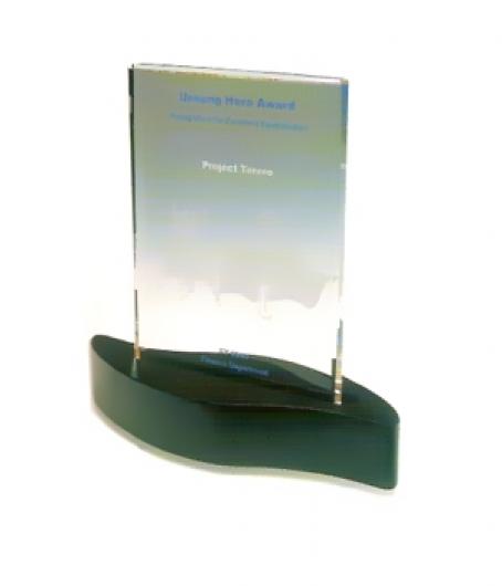 Placheta cristal 3079