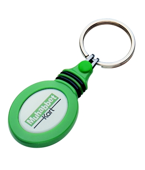 Breloc plastic 127M