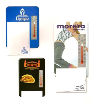 Magnet cu postit si termometru 9